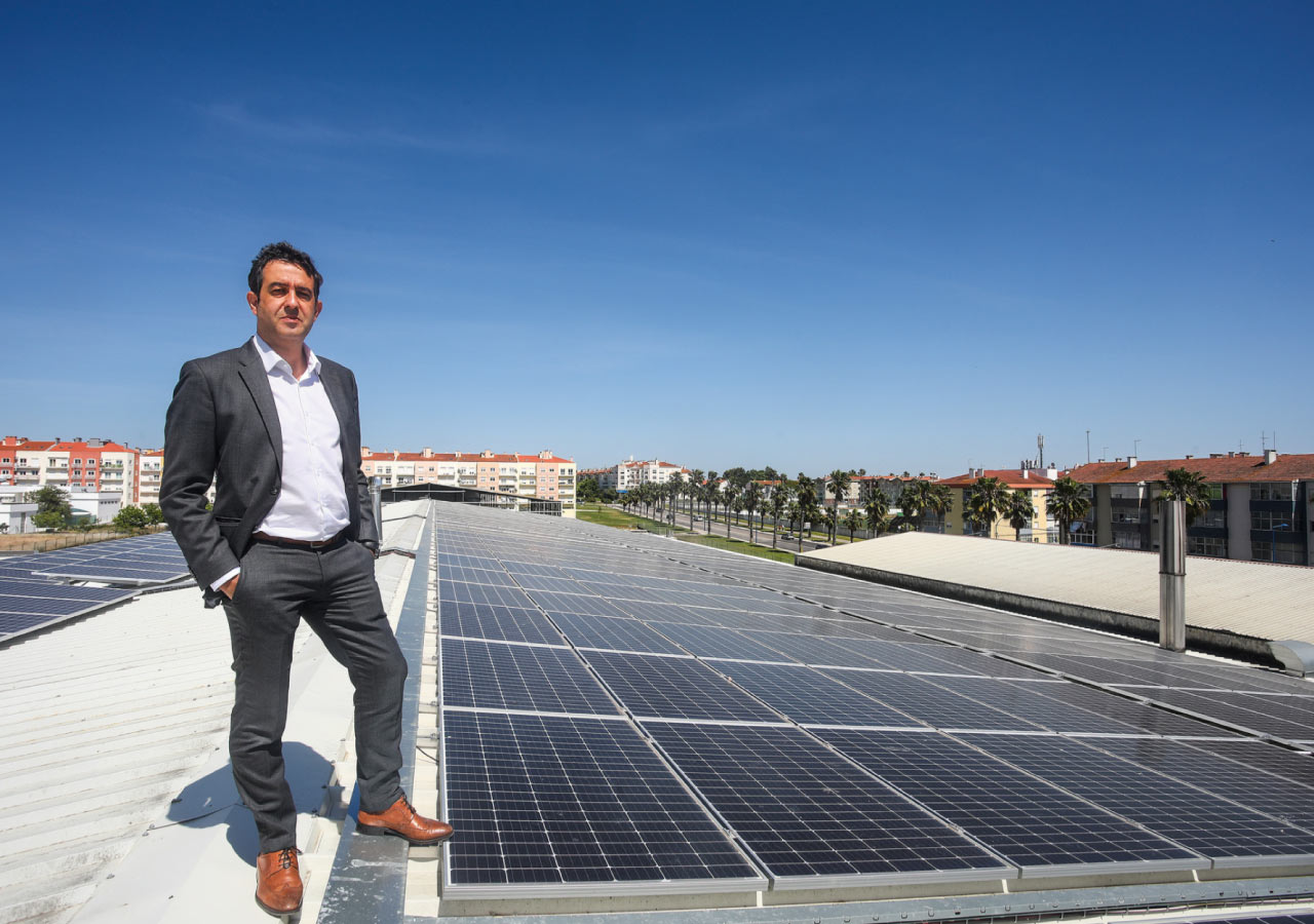 Luis Pinho em entrevista ao expresso sobre as fotovoltaicas em portugal